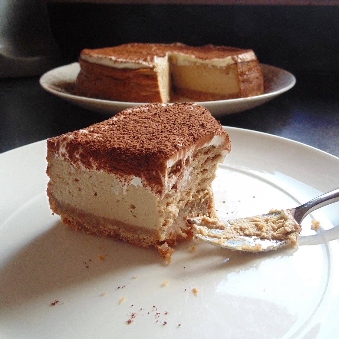 Cappuccino Cheesecake