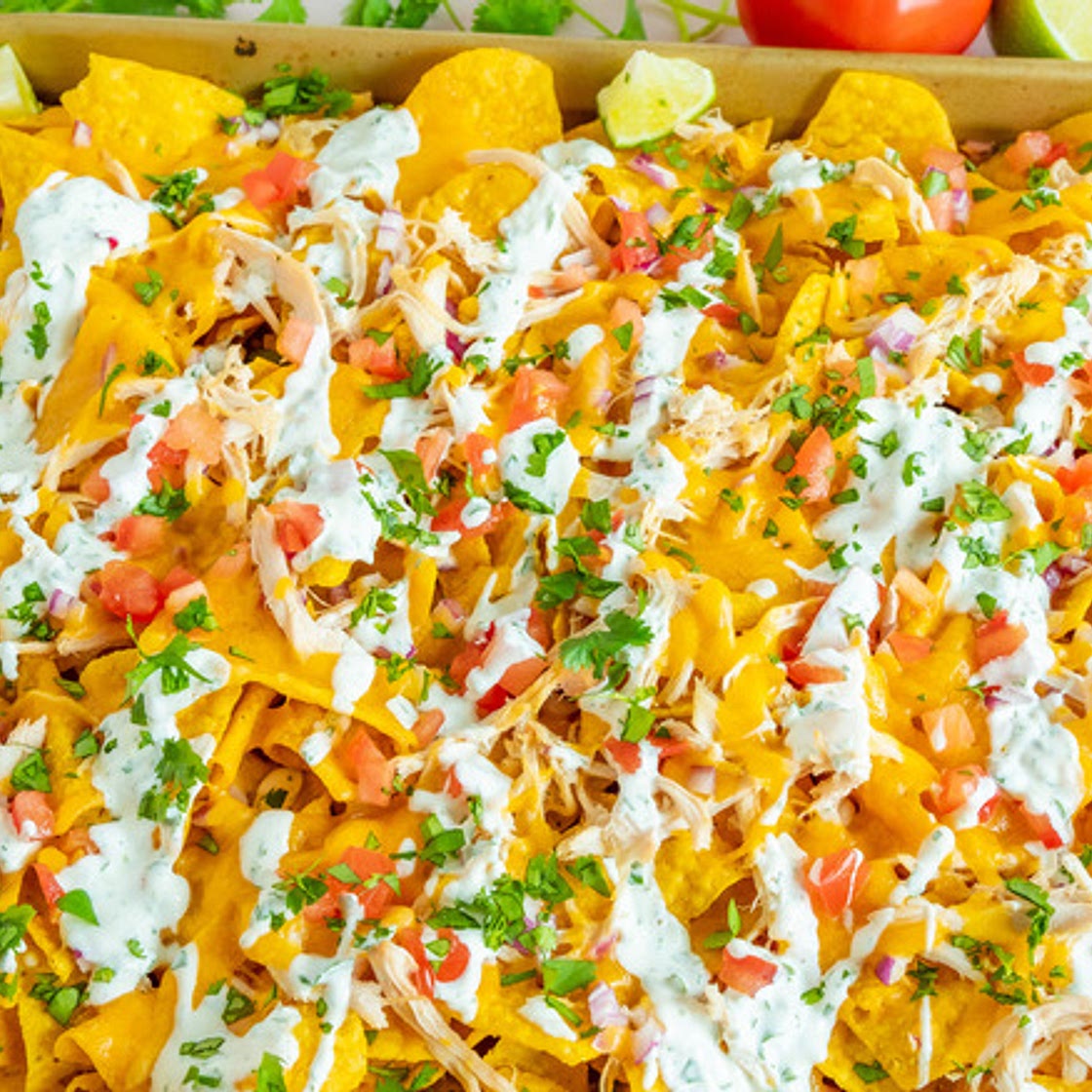 Easy Baked Nachos Recipe