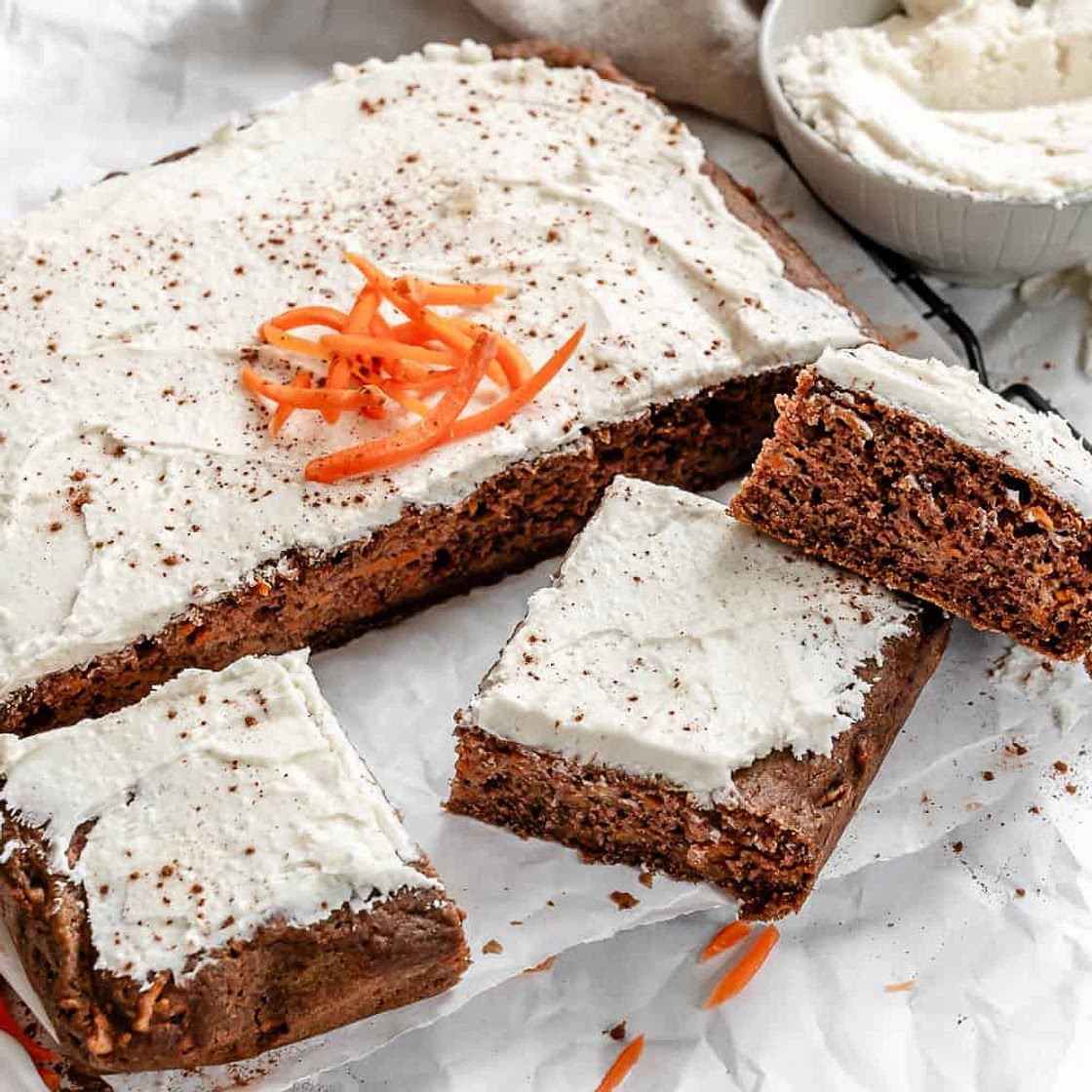 Vegan Carrot Cake
