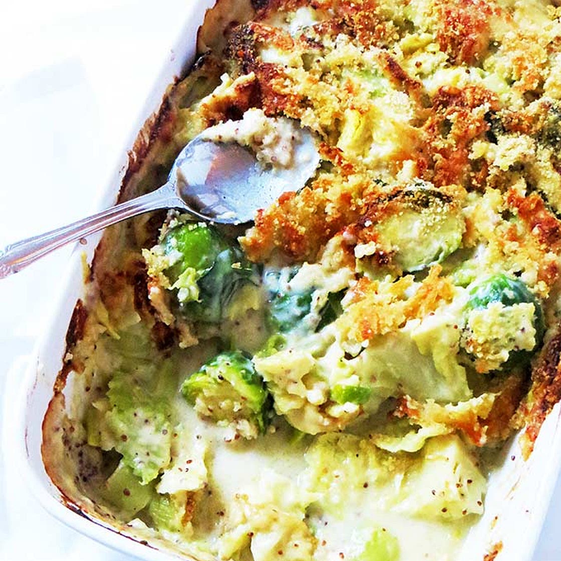 Winter Vegetable Gratin