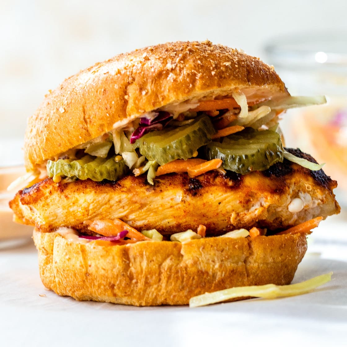 Grilled Chicken Sandwich Recipe