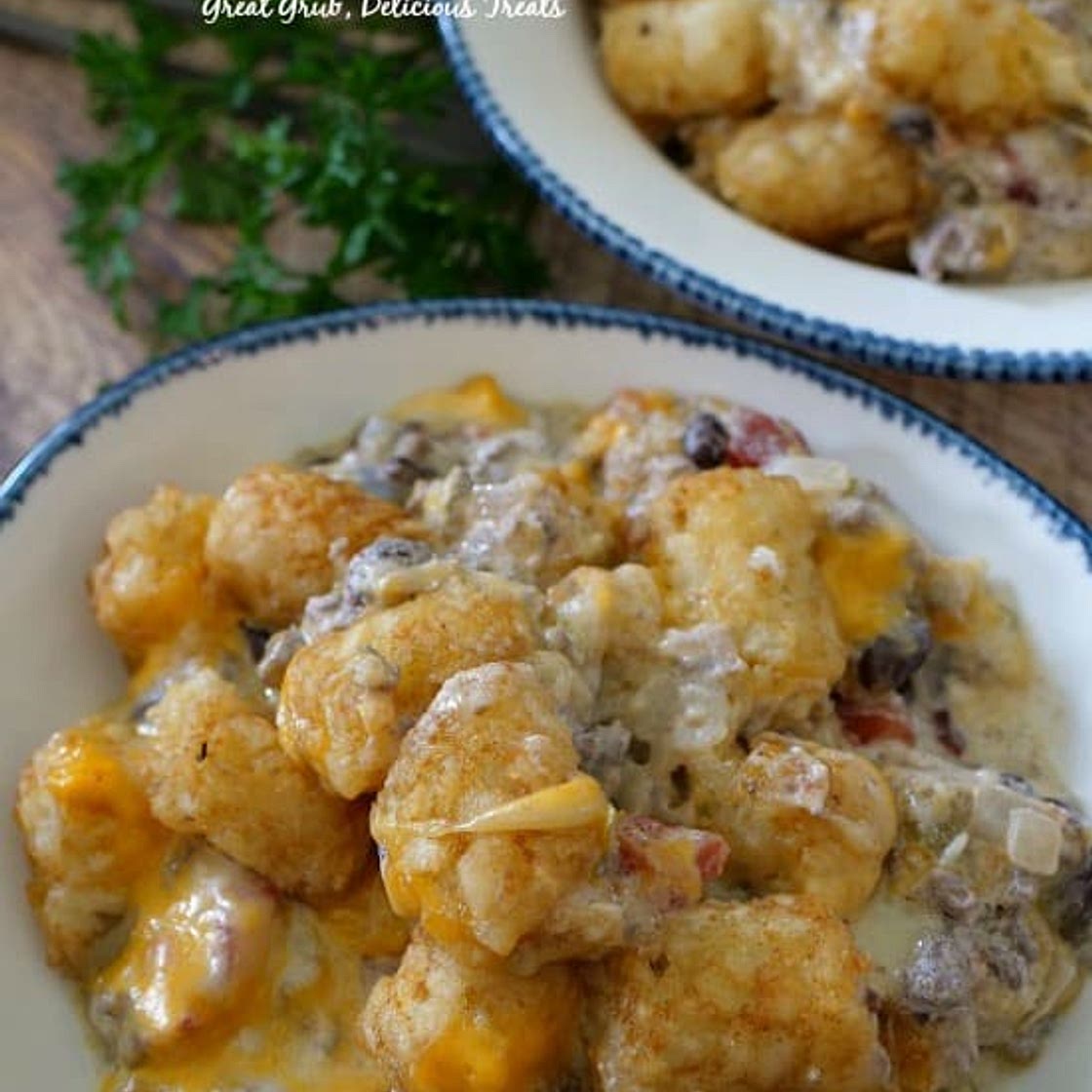 Mexican Tater Tot Casserole