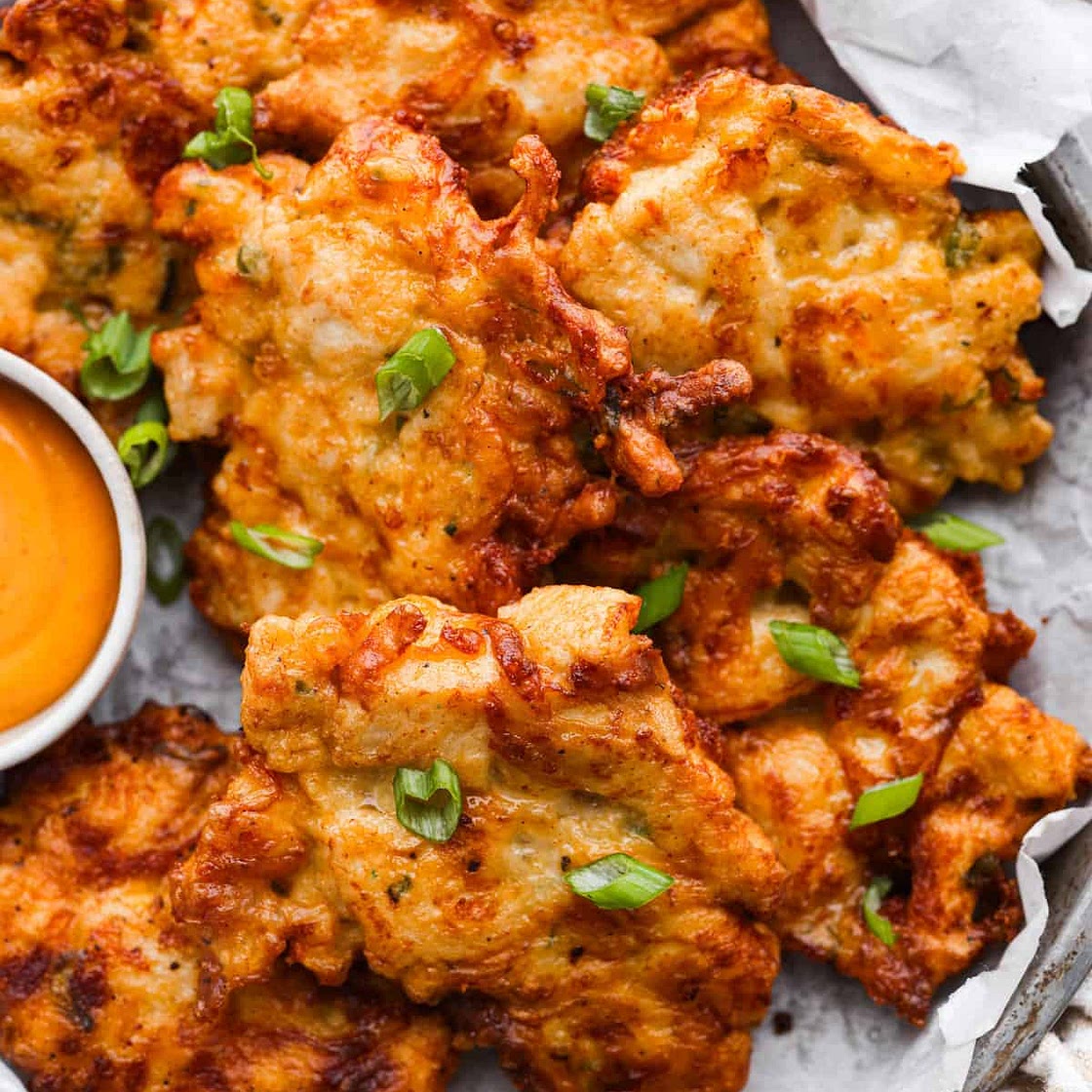 Chicken Fritters