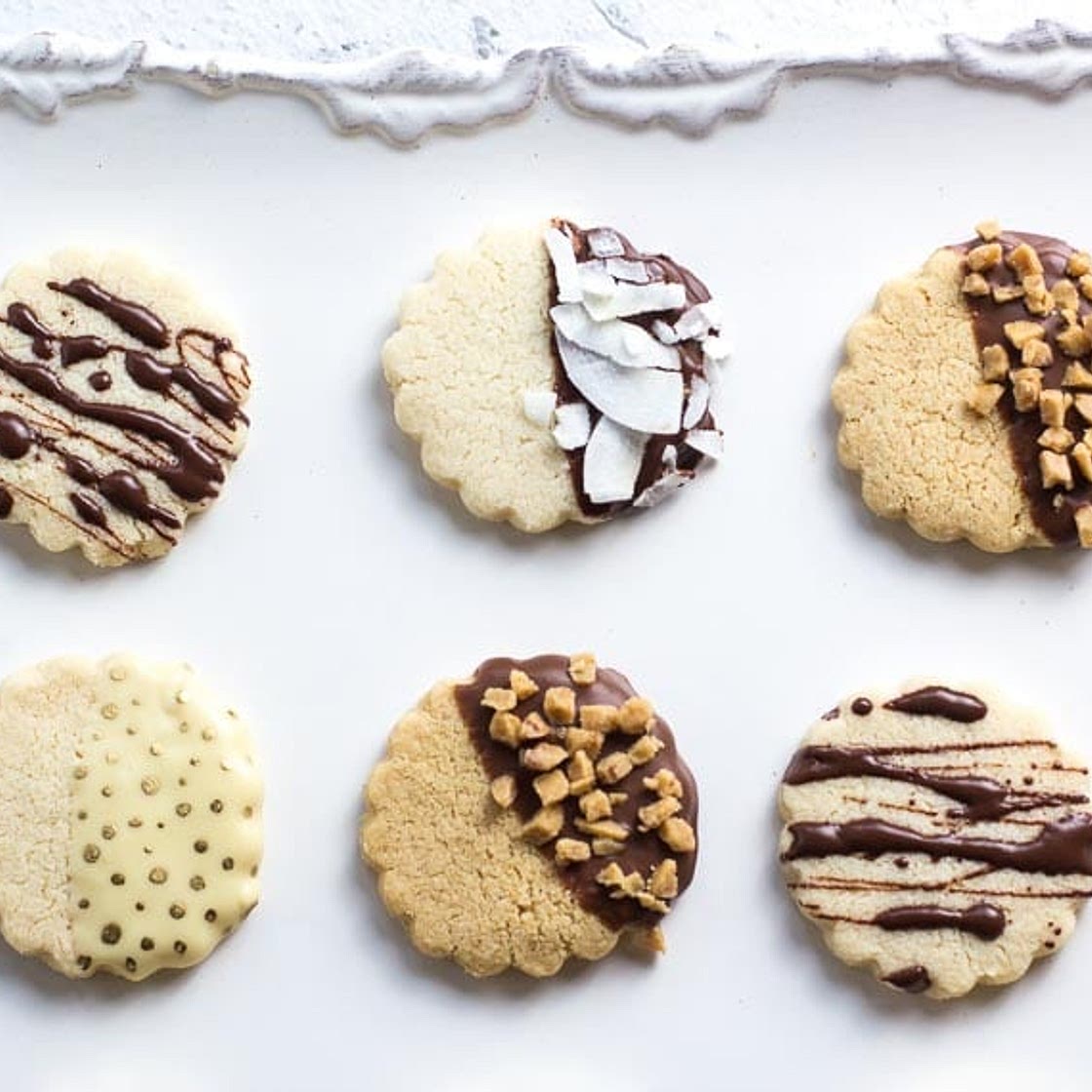 Low FODMAP Shortbread