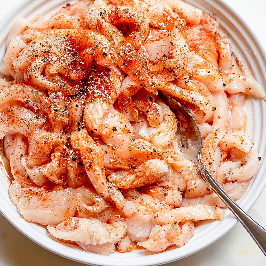 Garlic Mushrooms Chicken Casserole with Parmesan