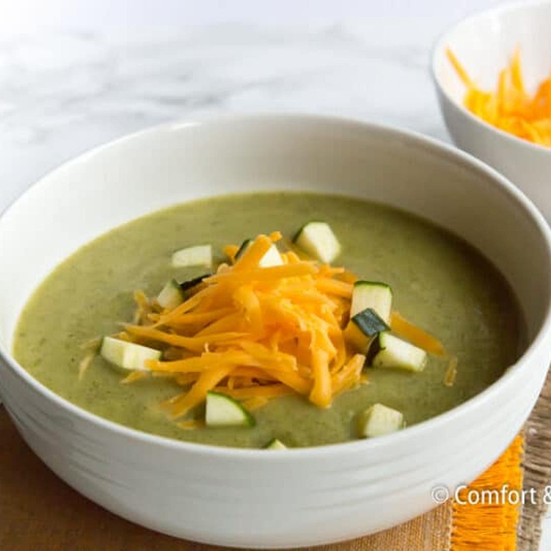 Creamy Zucchini Soup
