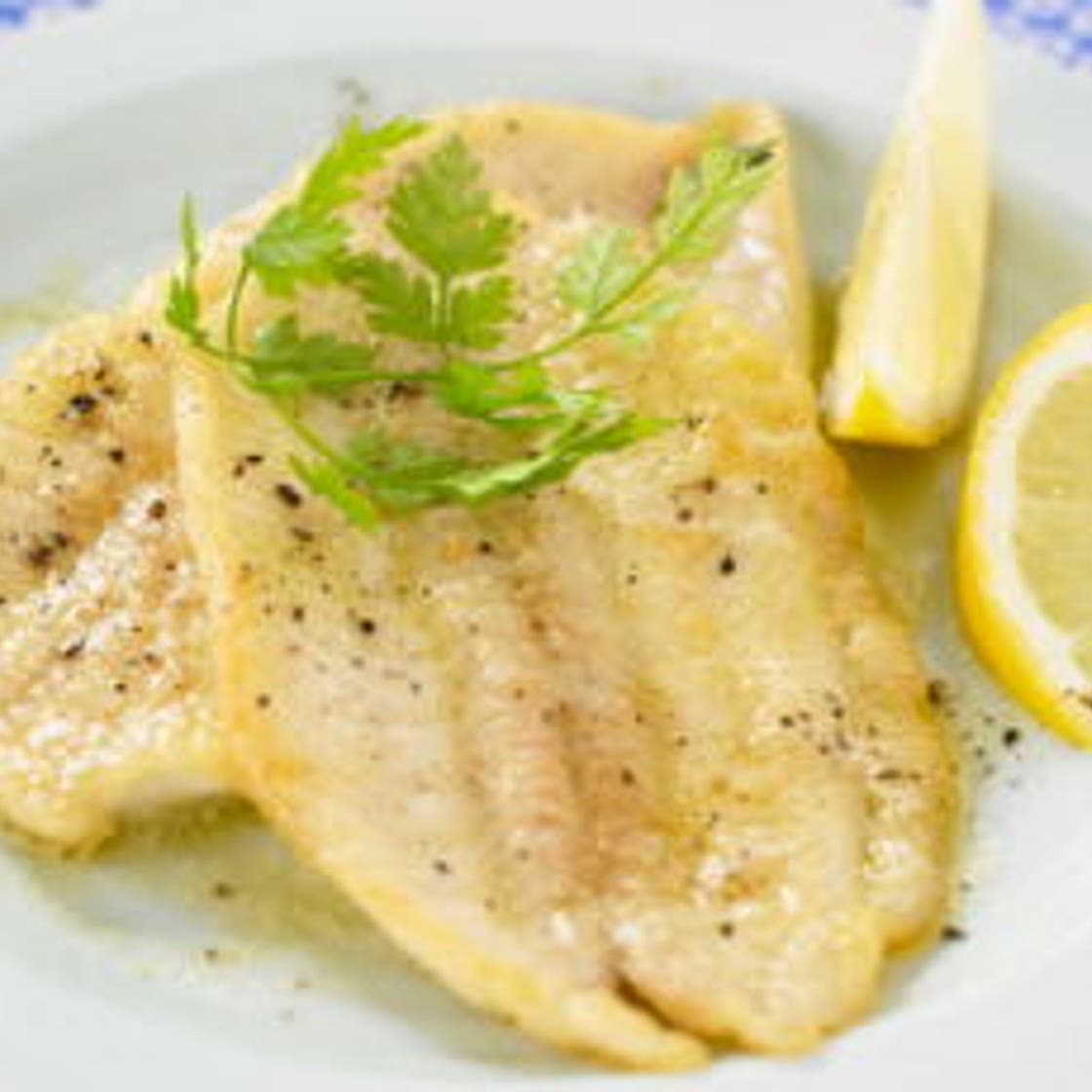 Filets de sole au beurre de citron