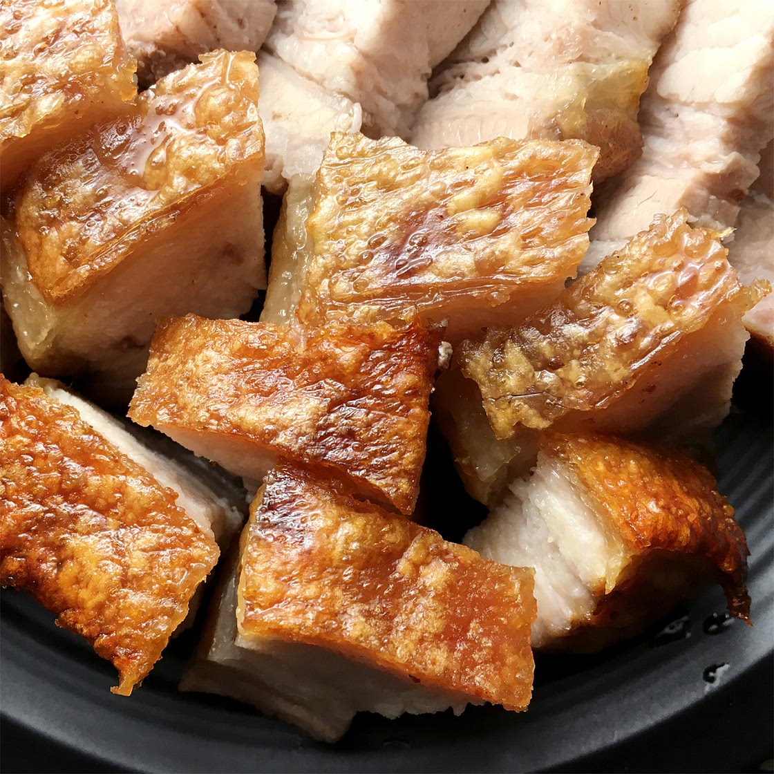 Crispy Roast Pork Belly (Siu Yuk)