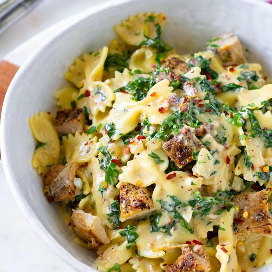 Chicken Florentine Pasta