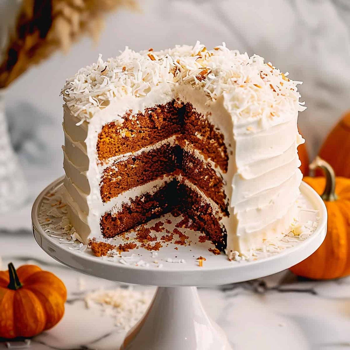 Vegan Pumpkin Cake