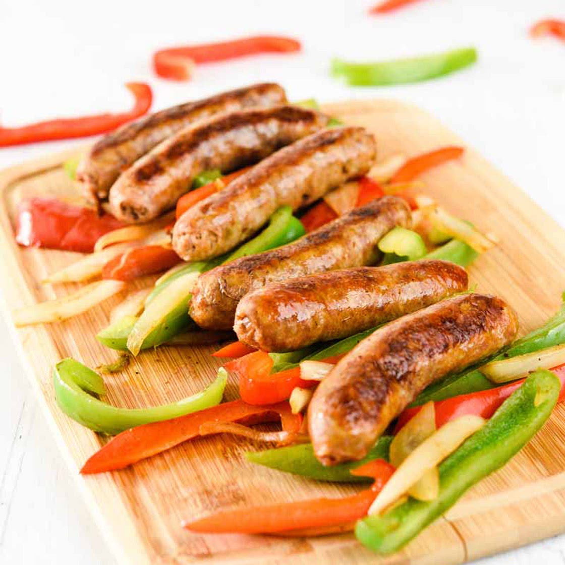 Instant Pot Sausage and Peppers