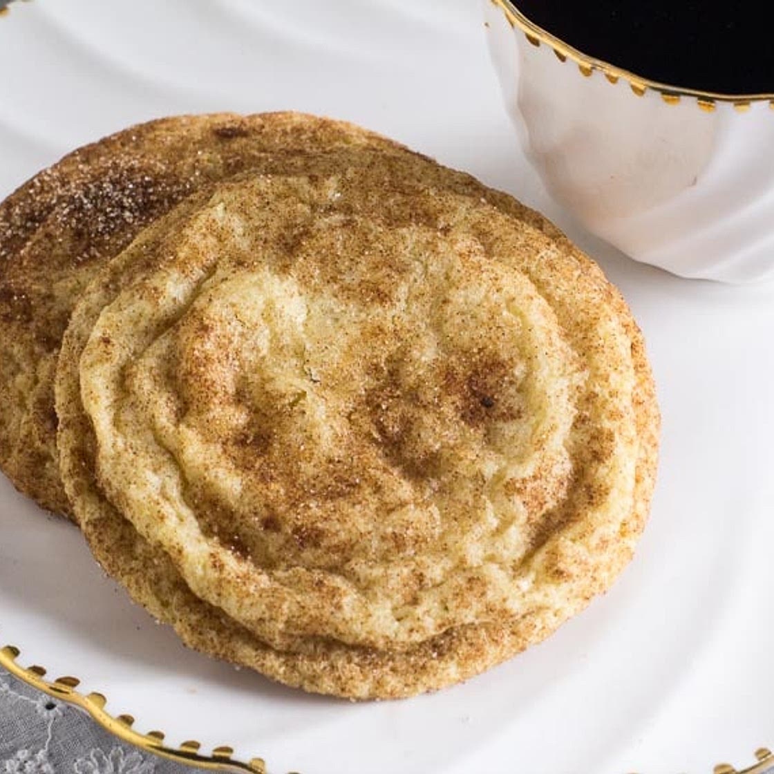 Low FODMAP Snickerdoodles