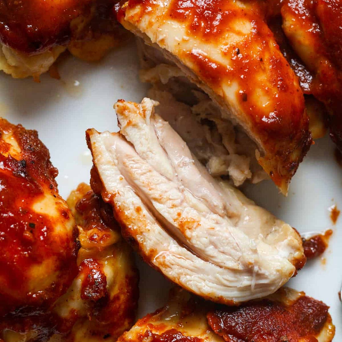 BBQ Chicken Thighs