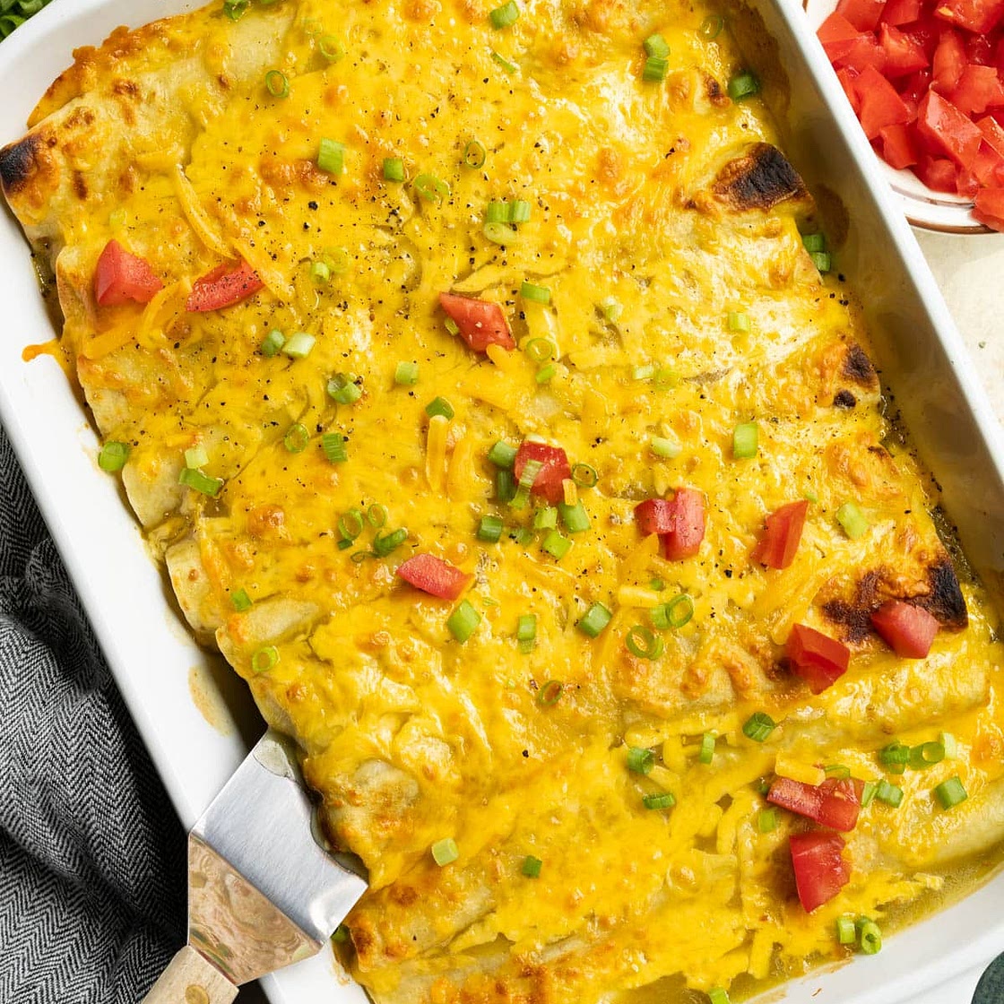 Breakfast Enchiladas