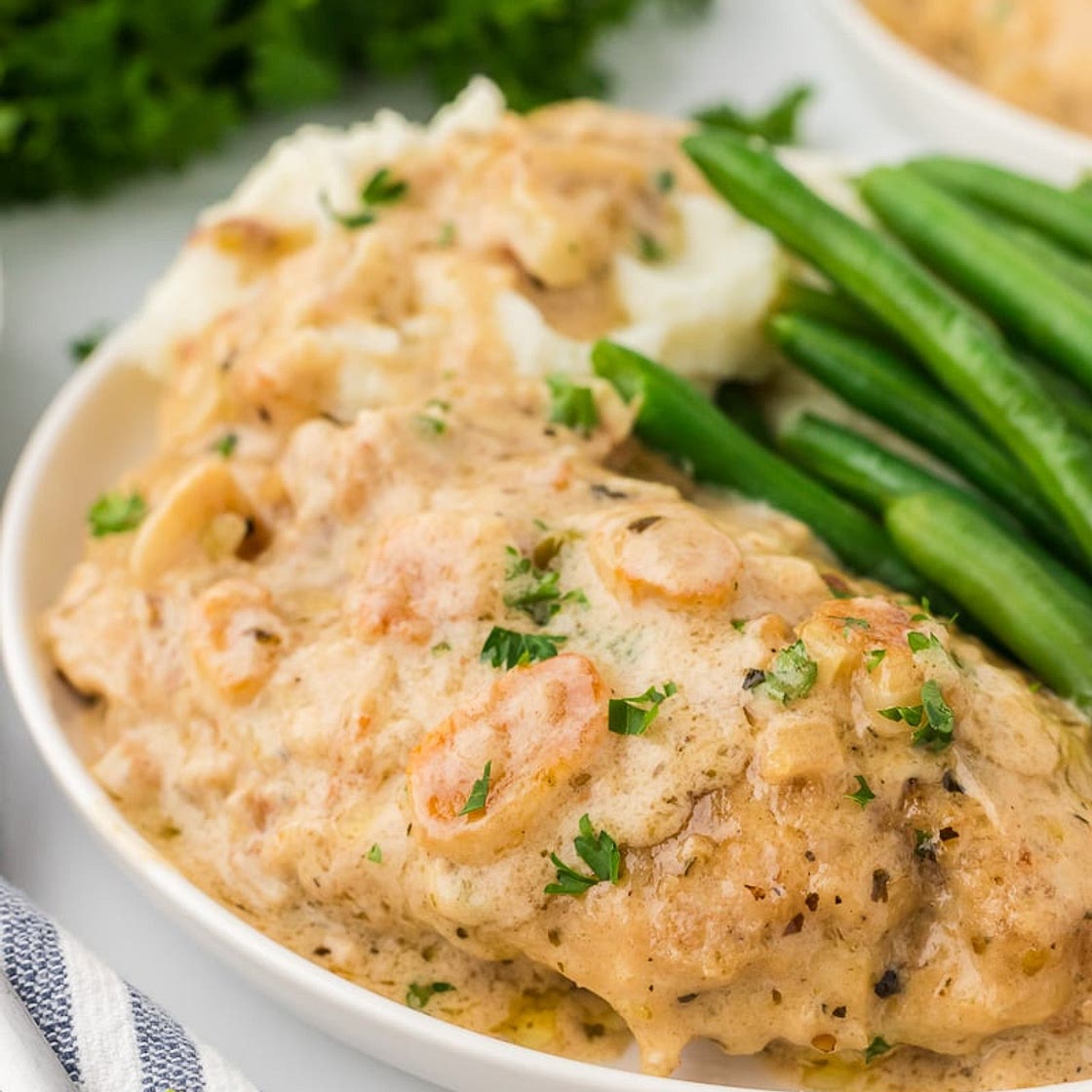 Creamy Garlic Chicken