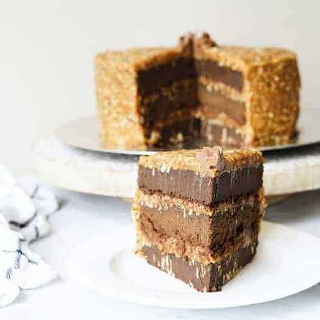 AIP German "Chocolate" Cake (Paleo, Gluten-Free)