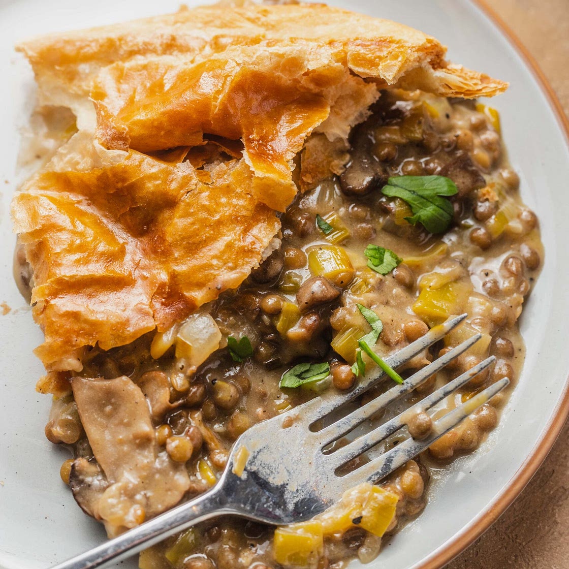Lentil Pot Pie Recipe