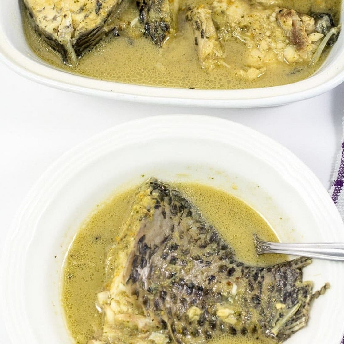 Cameroonian Fish Pepper Soup