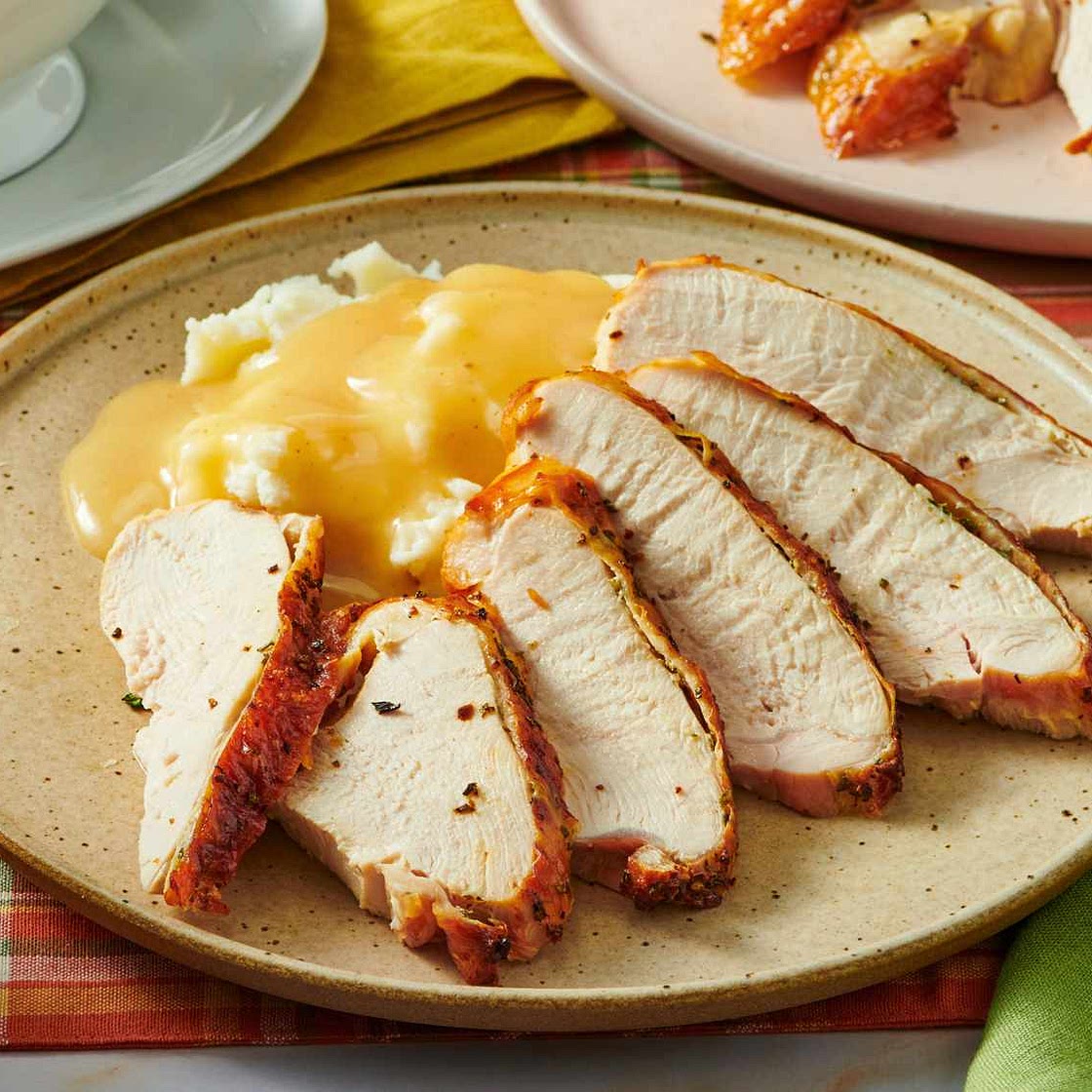 Air Fryer Turkey Breast
