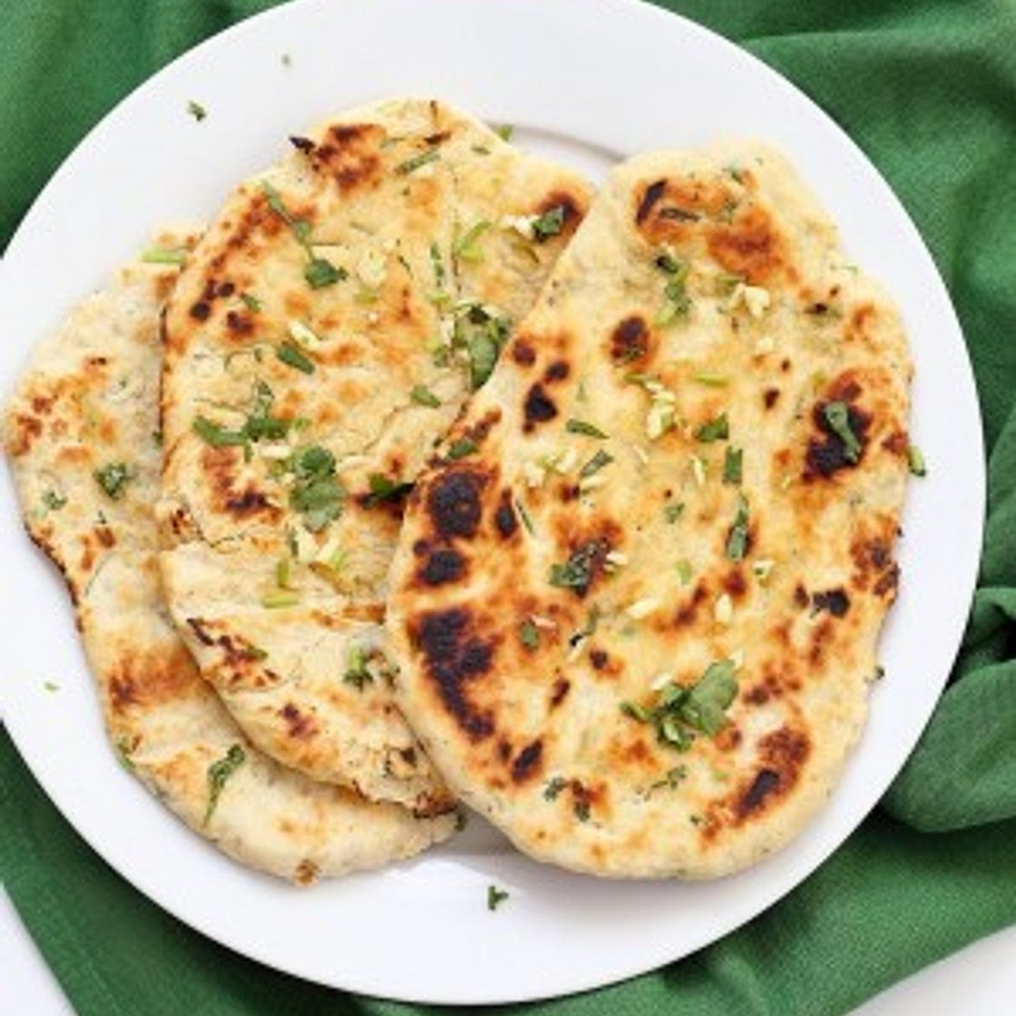 Herb Garlic Flatbread Recipe No Yeast