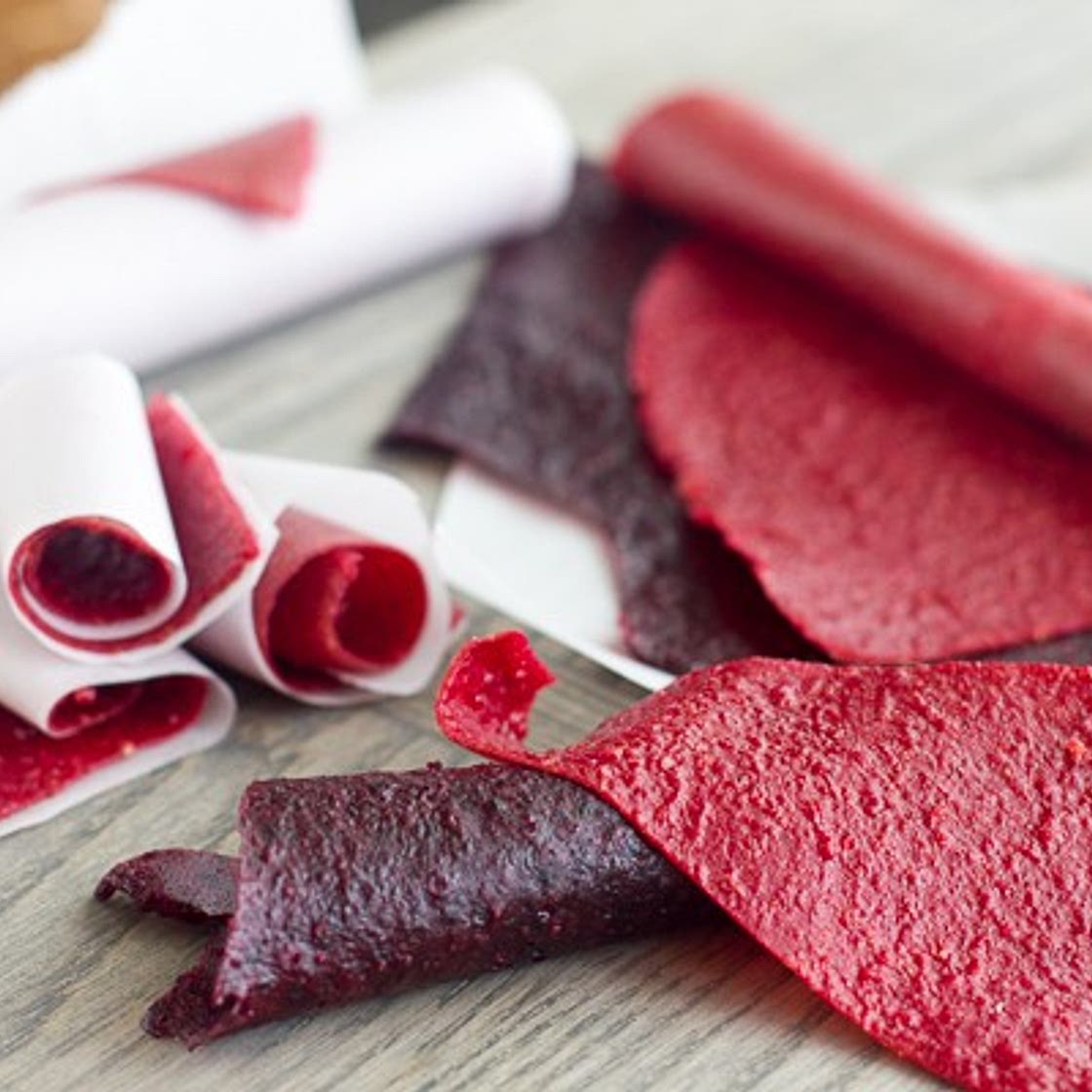 Fruit Leather Recipe in a Food Dehydrator - How to make DIY