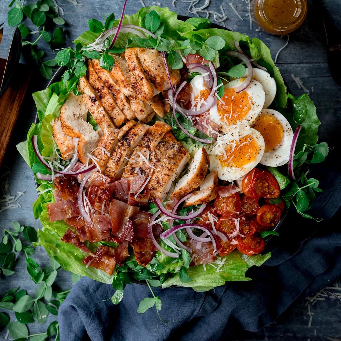 BLT Chicken Salad