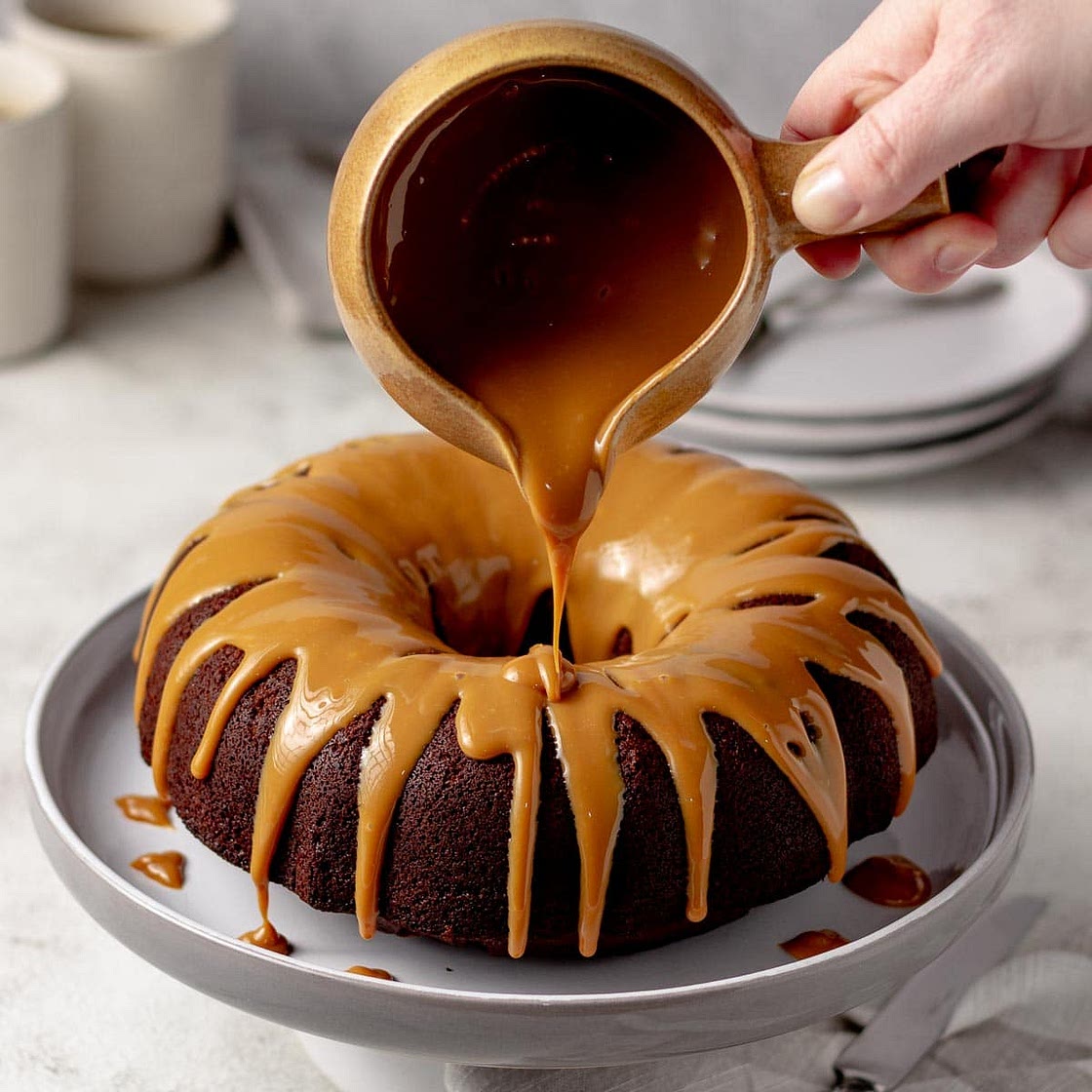 Chocolate Bundt Cake