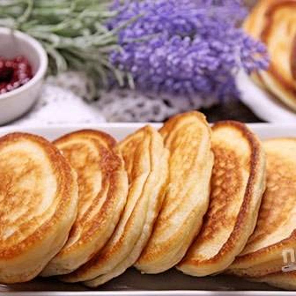 Оладьи на кефире классические