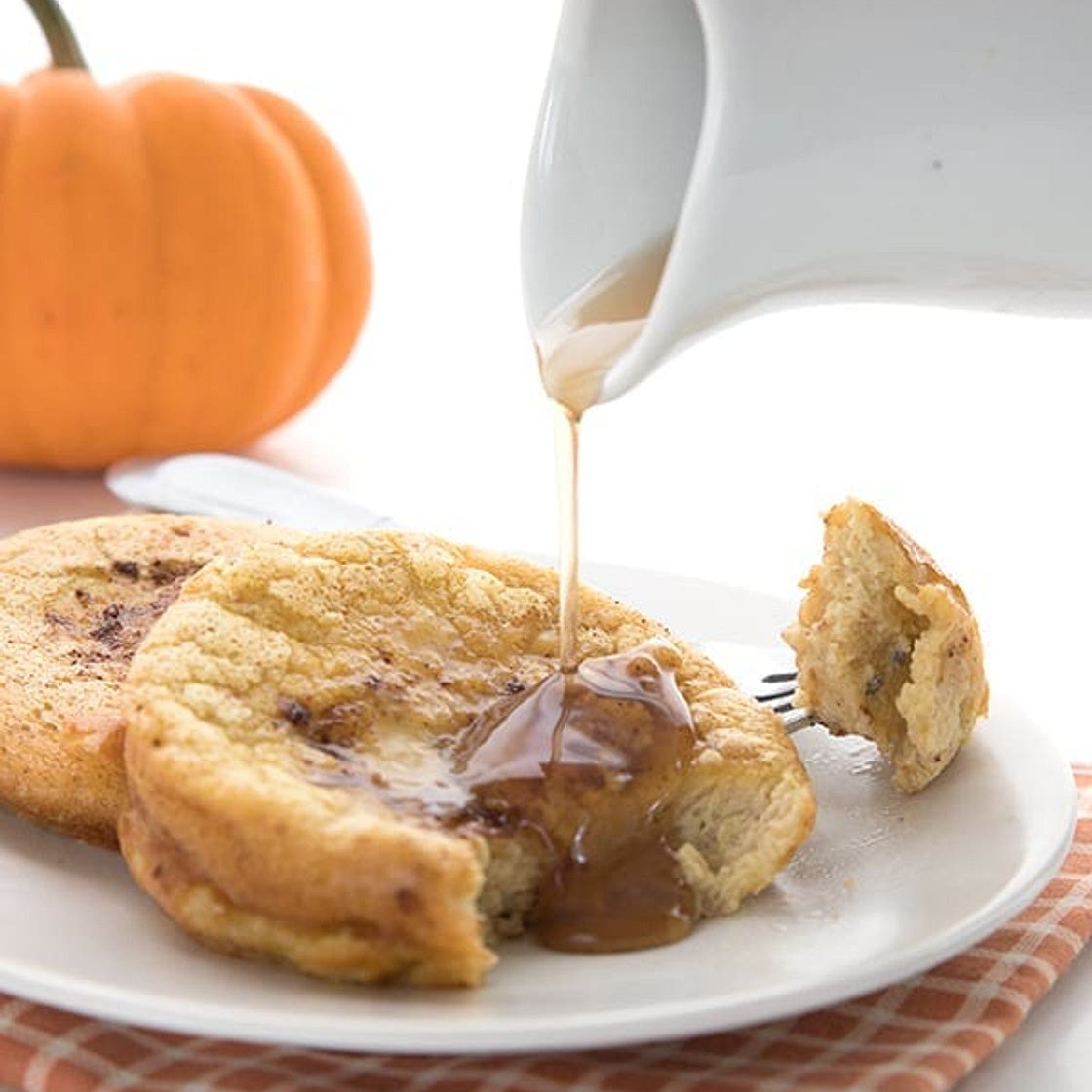 Pumpkin Spice Egg Loaf