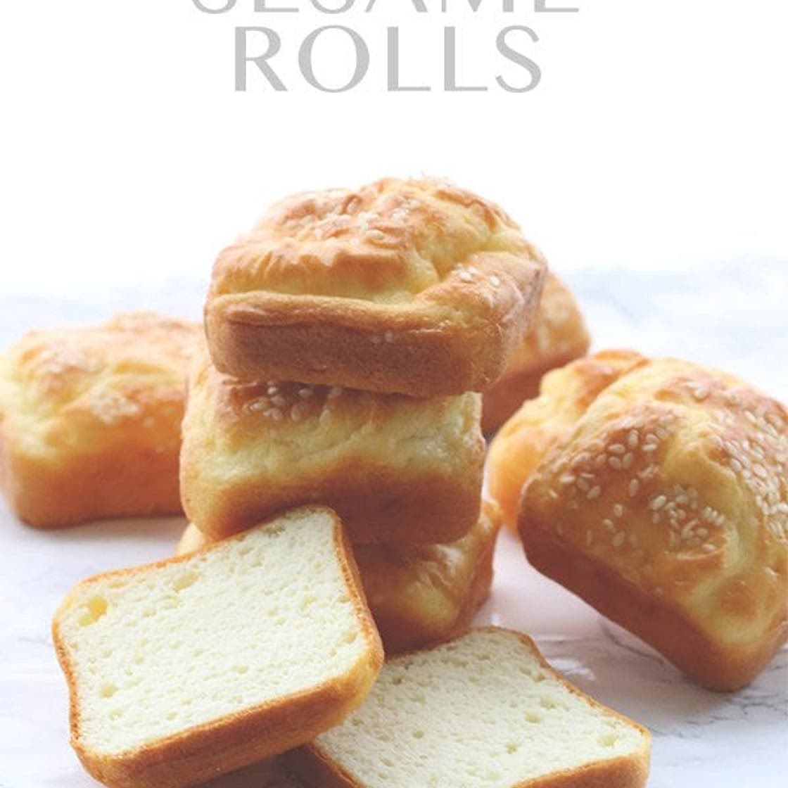 Soul Bread Sesame Rolls