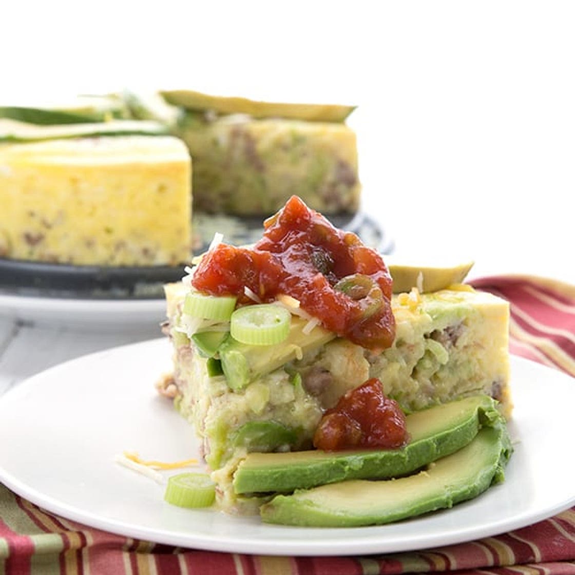 Instant Pot Keto Breakfast Casserole