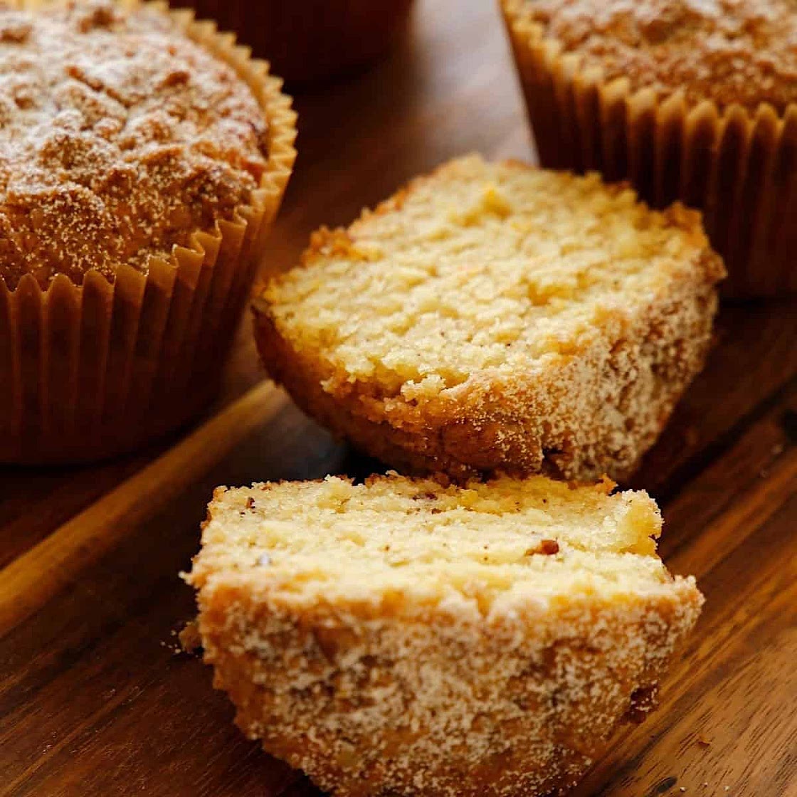 Orange Pecan Crumb Muffin Recipe
