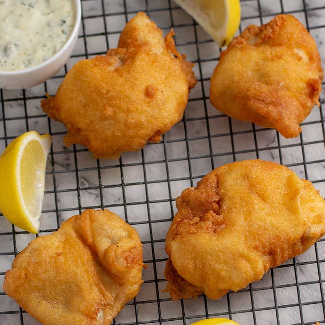 Keto Battered Fish - Perfect Low Carb Crispy Batter