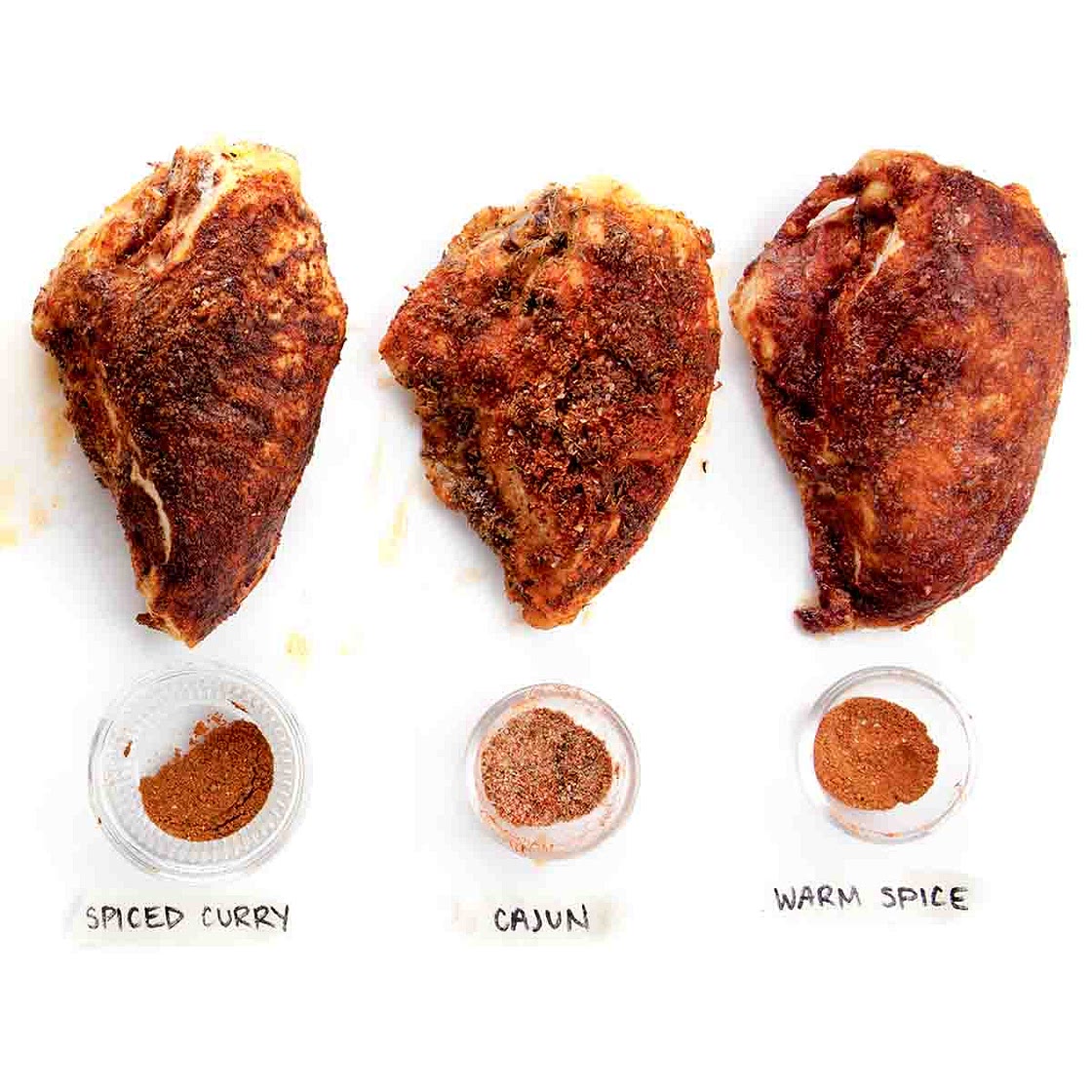Spiced Roast Chicken