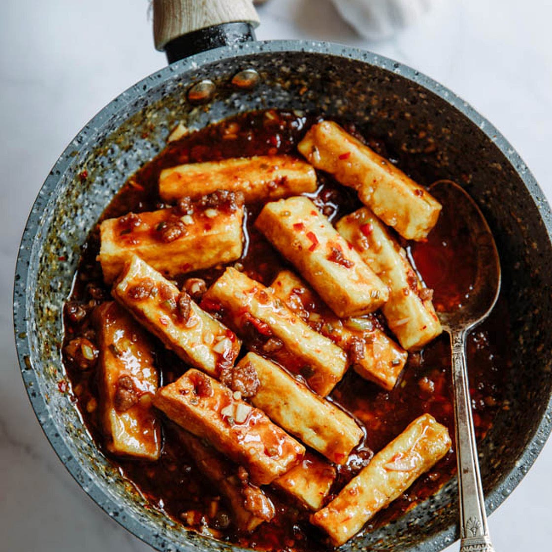 Fish Fragrant Tofu