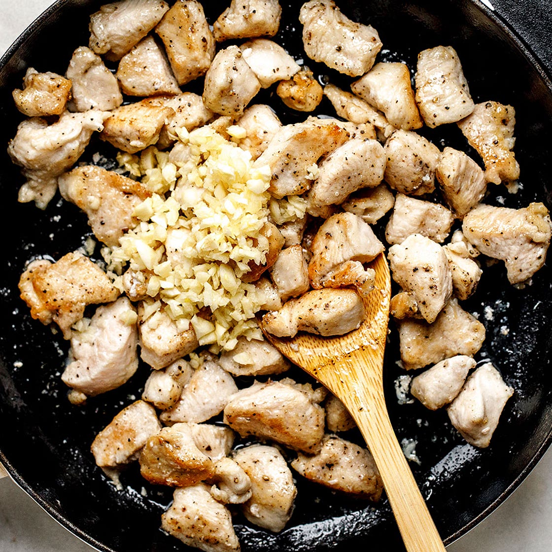 Honey Garlic Chicken Bites