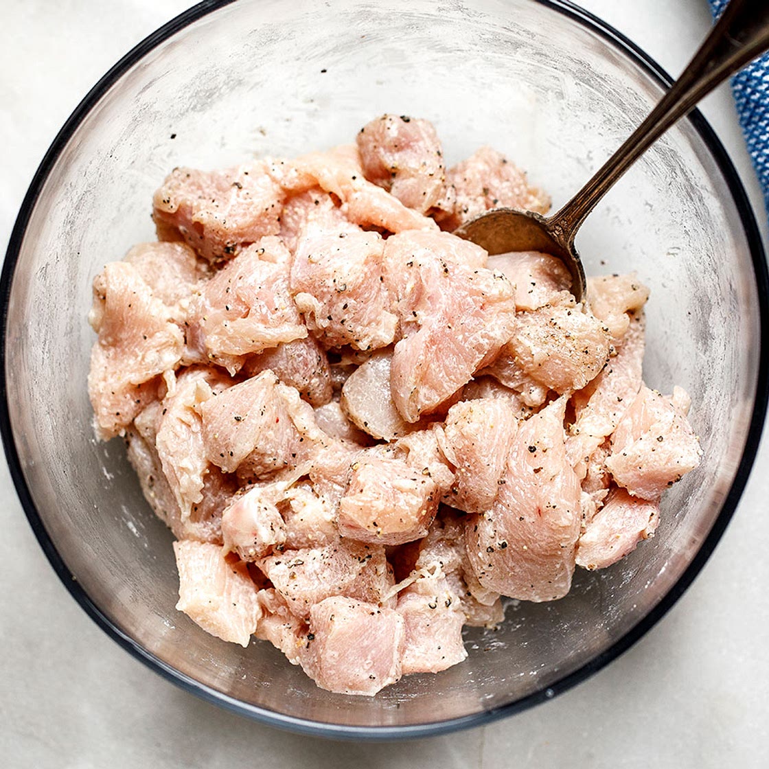 Honey Garlic Chicken Bites