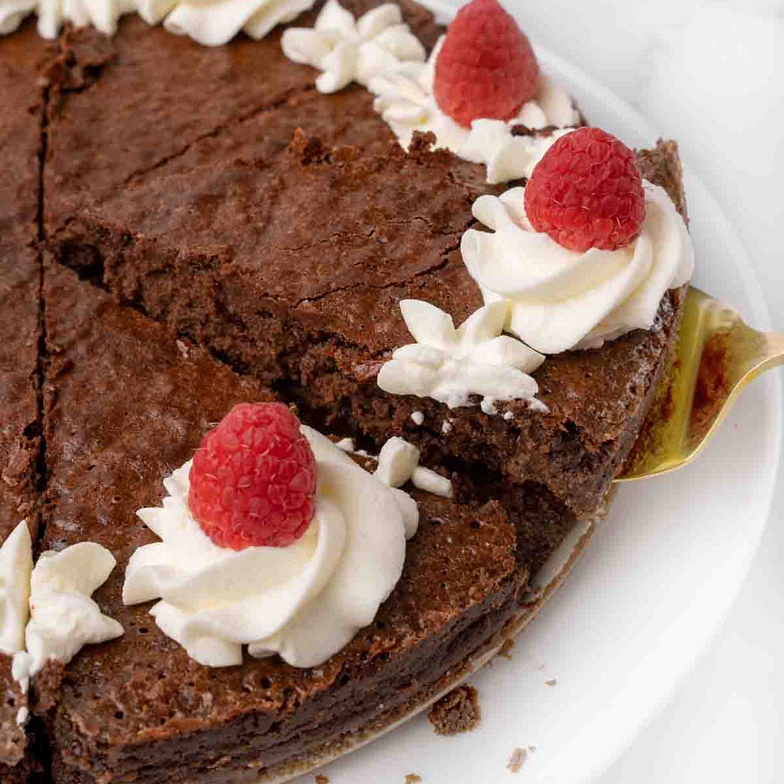 Flourless Chocolate Cake