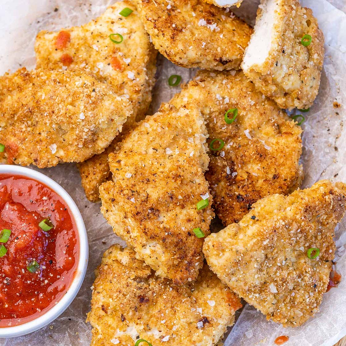 Healthier Air Fryer Nuggets