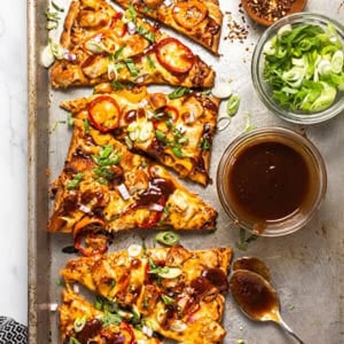 BBQ Chicken Flatbread