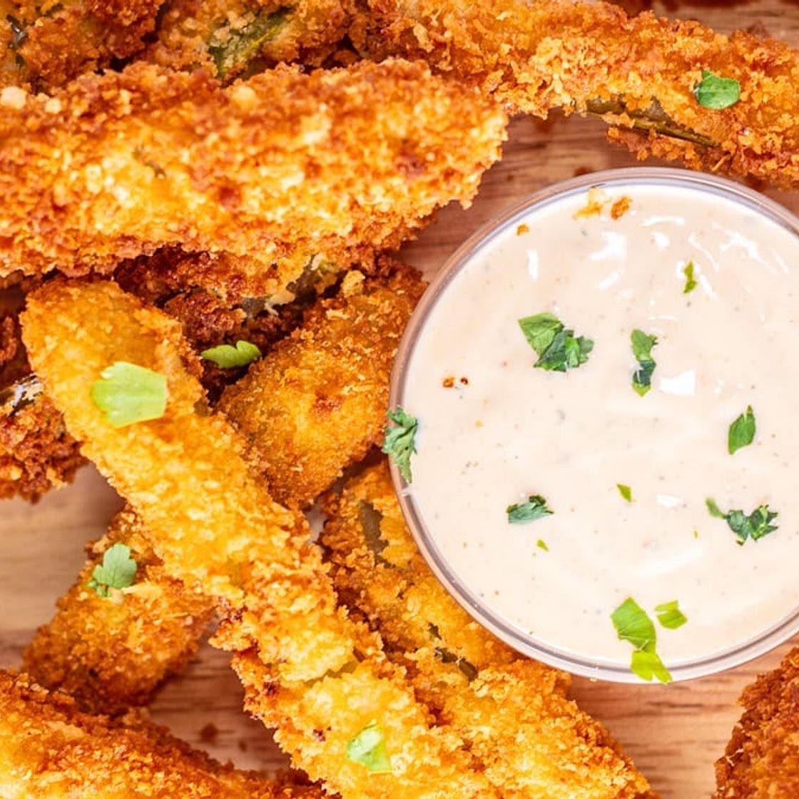 Disney Fried Pickles Copycat Recipe