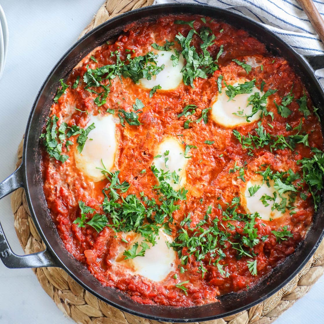 Easy Shakshuka