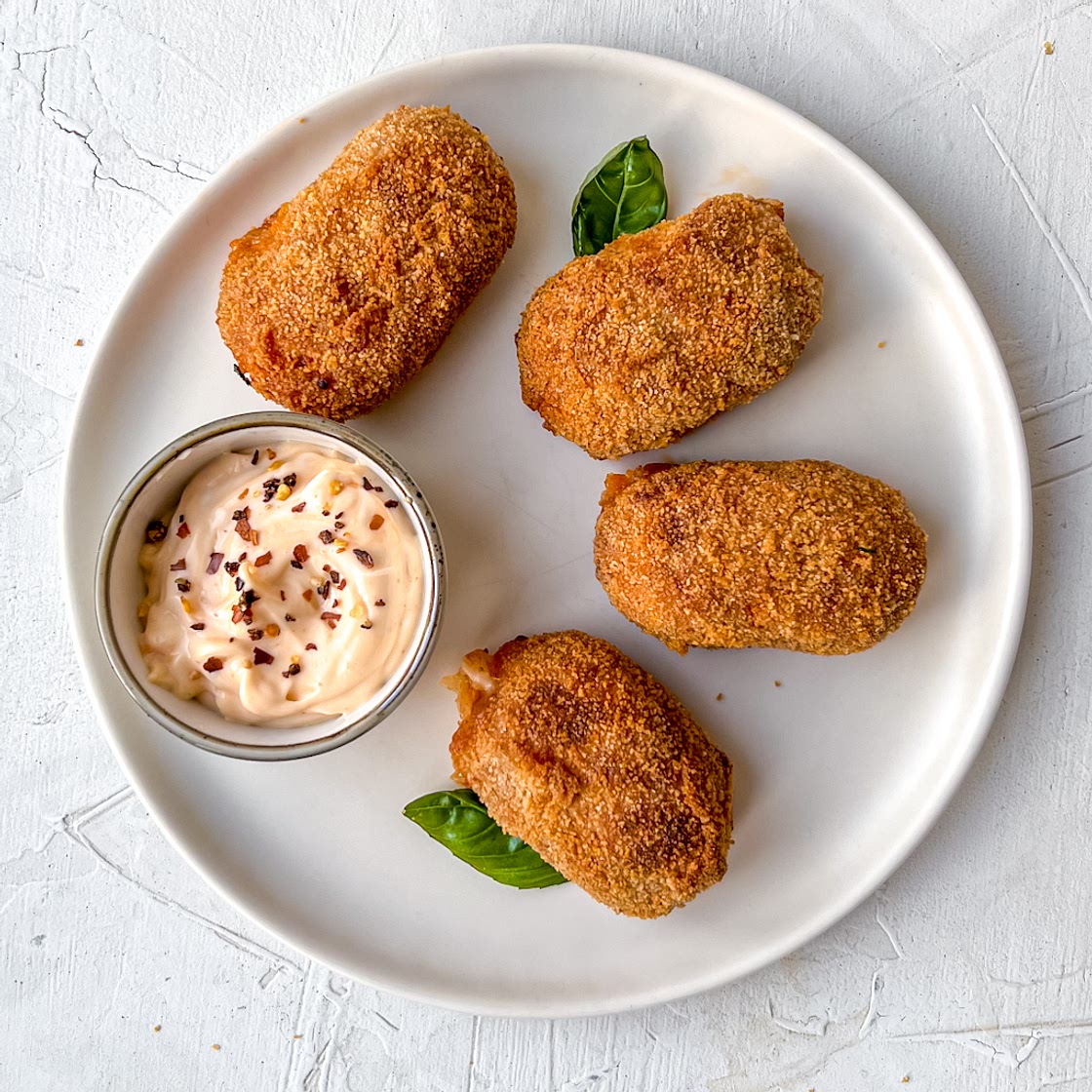 Suppli (Italian Risotto Balls)