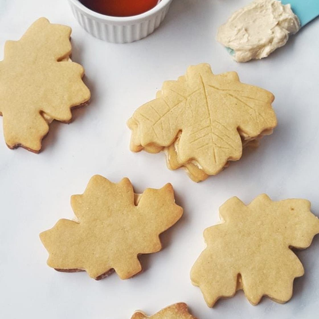 Maple Cream Cookies | The best recipe