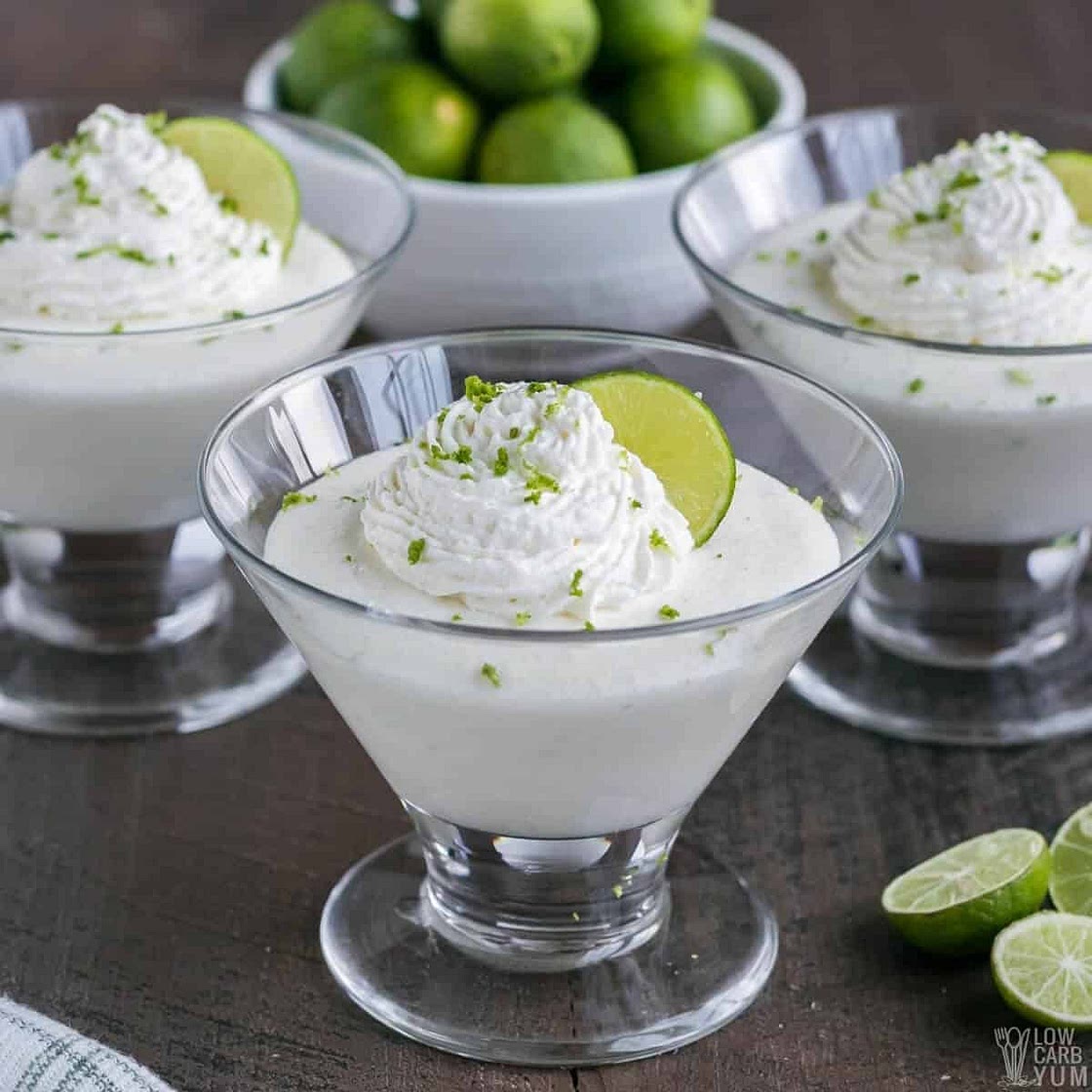 Key Lime Mousse