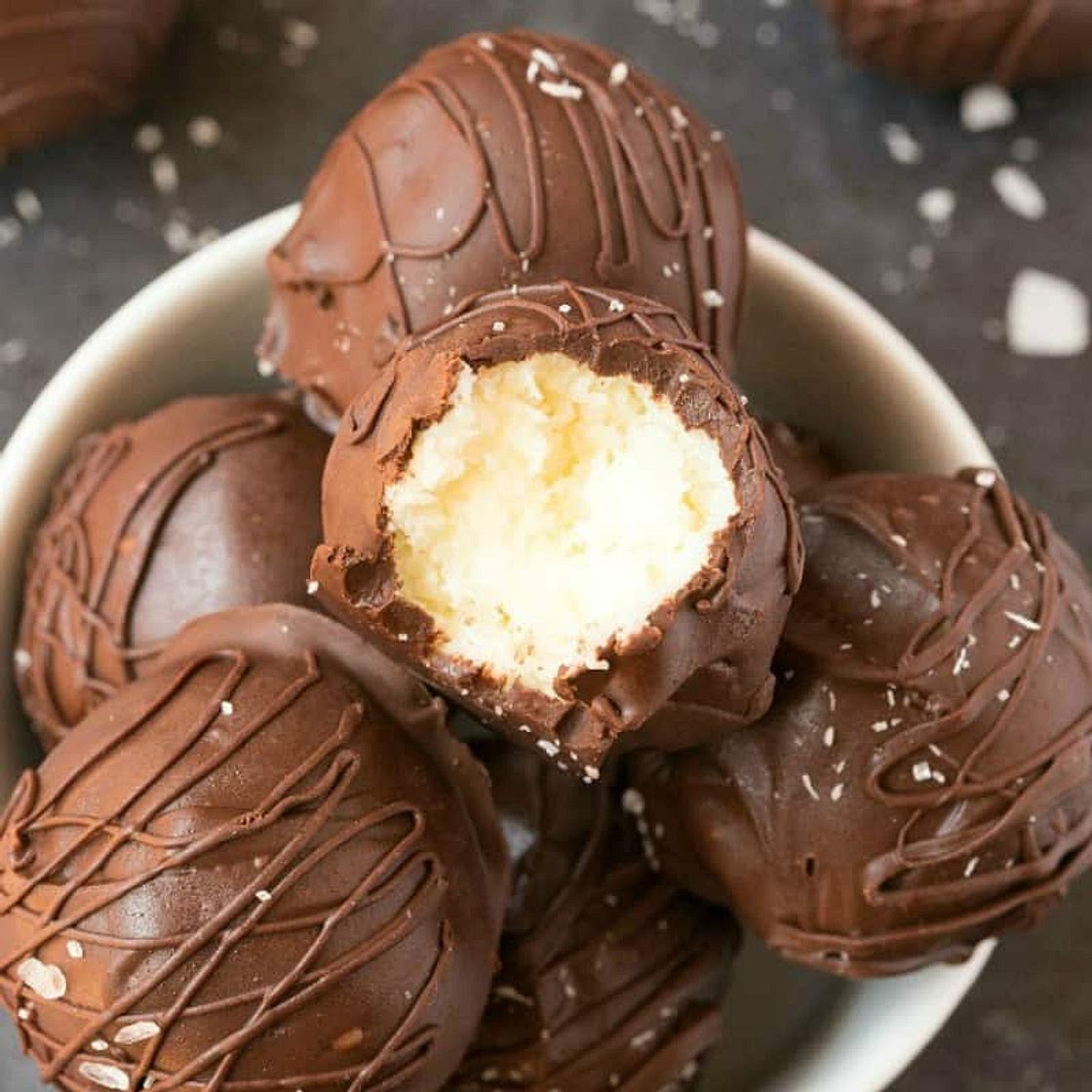 Chocolate Coconut Balls