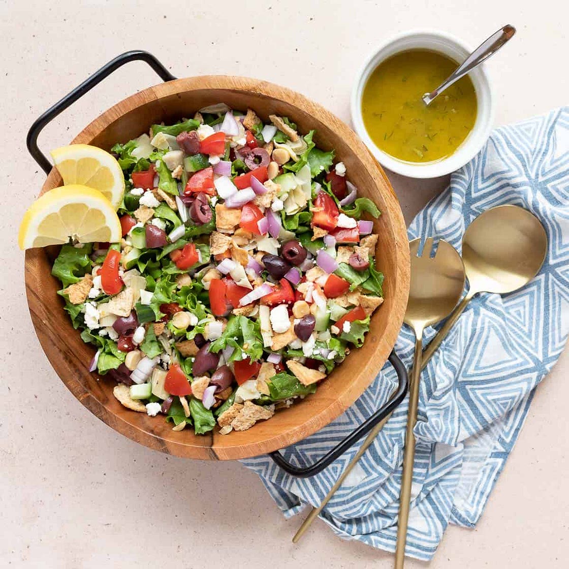Loaded Greek Salad