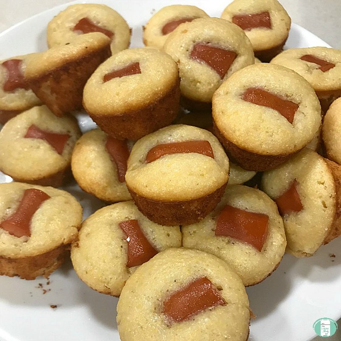 Corn Dog Mini Muffins