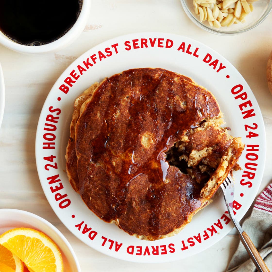 Copycat IHOP Harvest Grain & Nut Pancakes