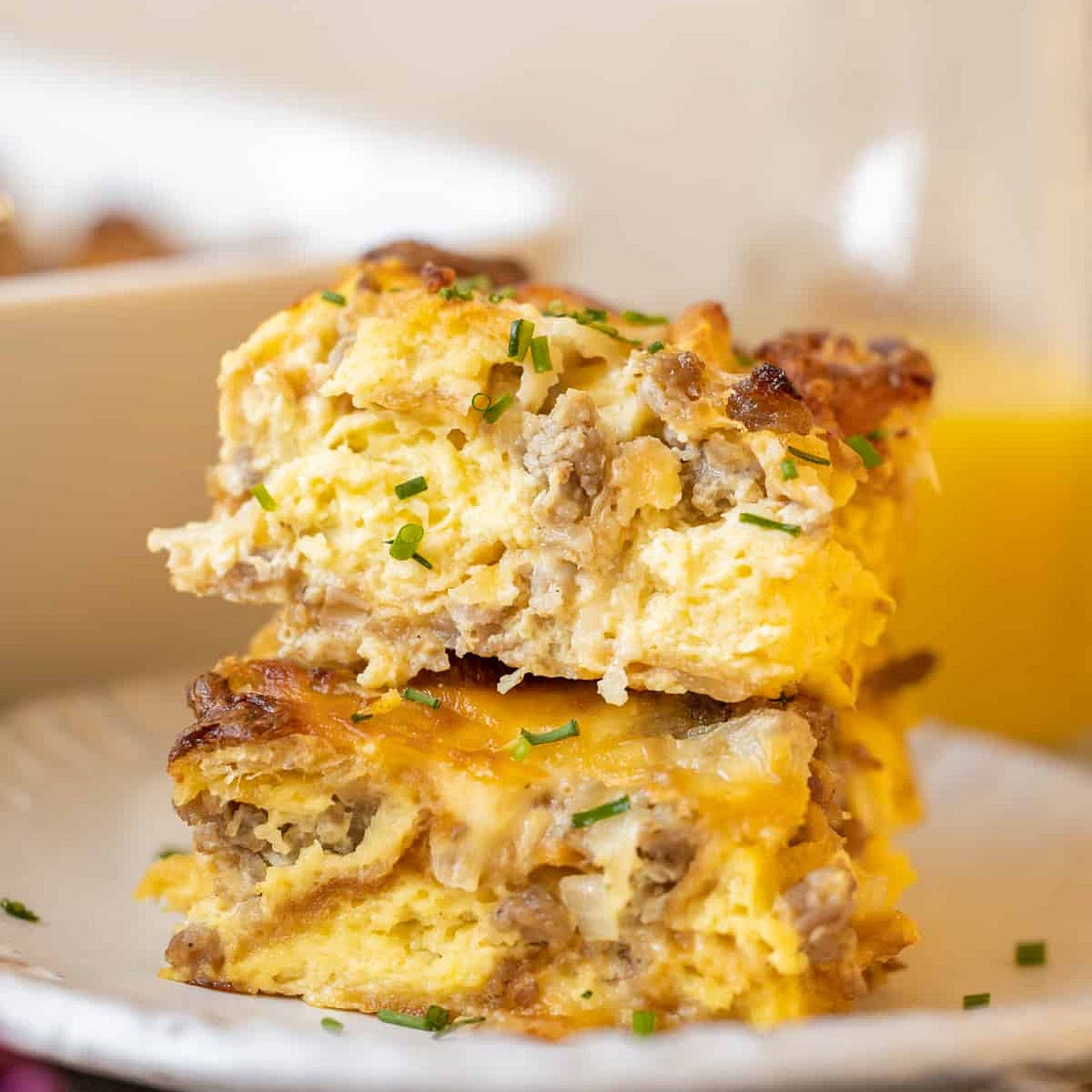 Breakfast Sausage Casserole